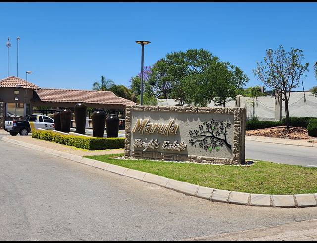 1,231M² VACANT LAND FOR SALE IN MARULA HEIGHTS